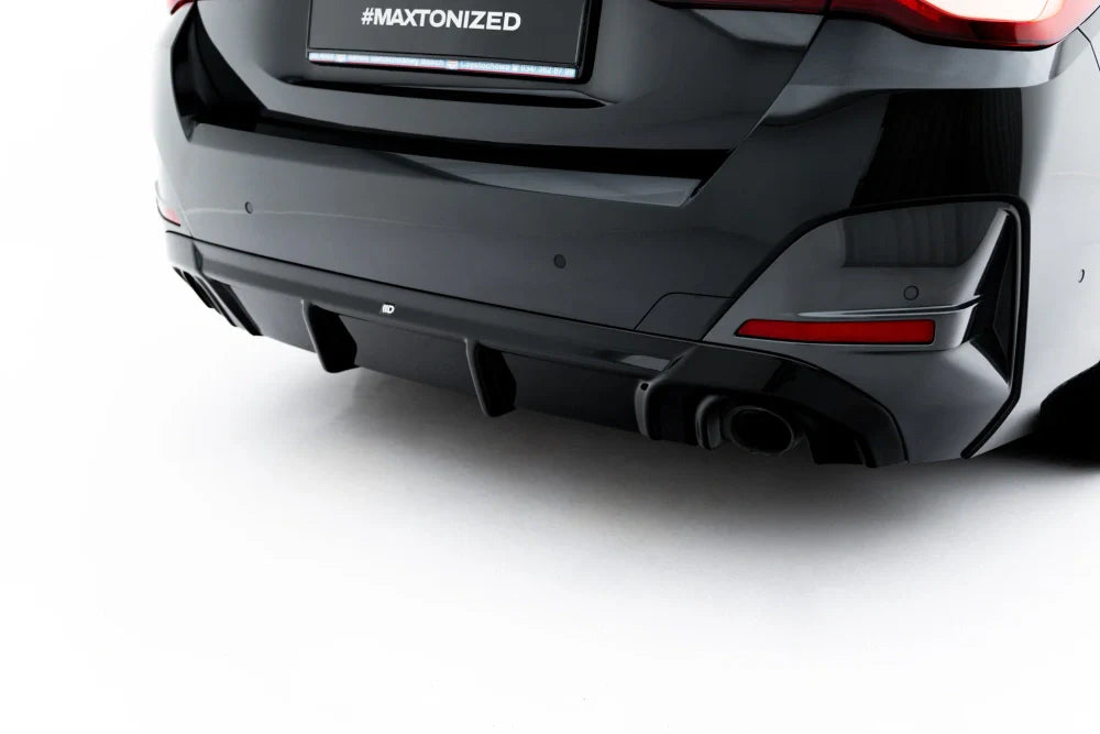 Heckdiffusor für BMW 4 M-Pack Gran Coupe G26 von Maxton Design