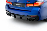 Heckdiffusor Erweiterung für BMW M5 F90 / F90 Facelift von Maxton Design