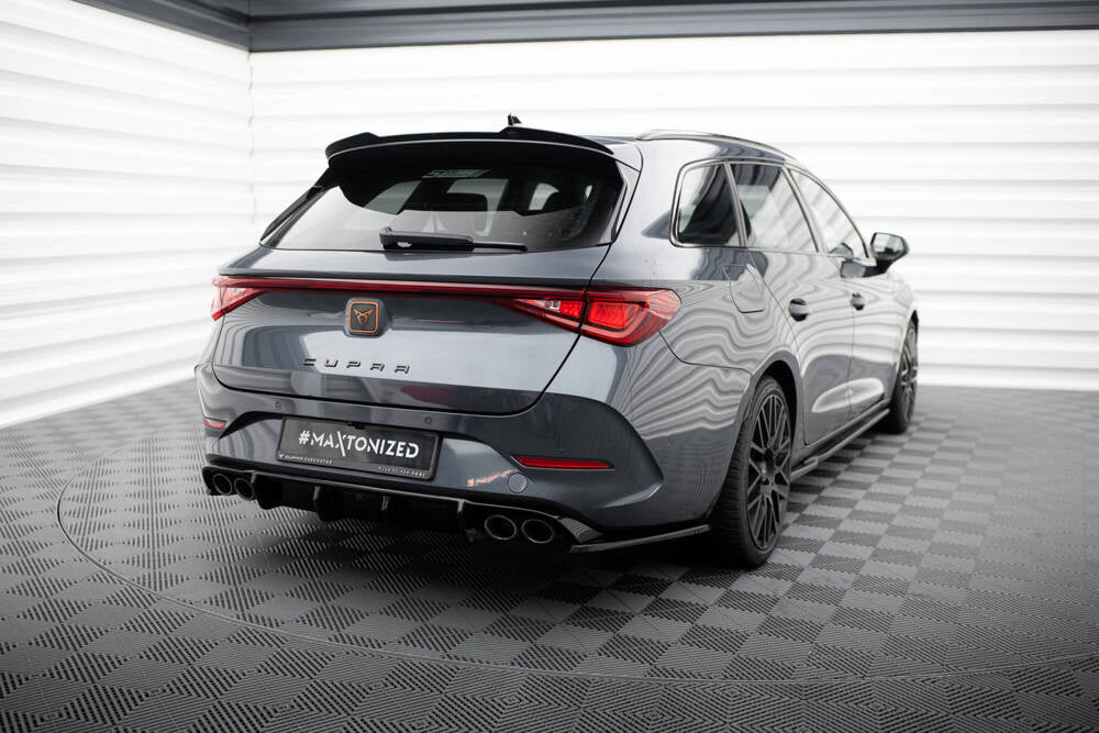 thumbnail image 2 of Maxton Design Gloss Black ABS Rear Valance For Seat Leon 2 Cupra / FR Facelift - SE-LE-2F-CU-RS1G 2 of 4