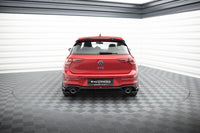 Heckdiffusor mit Endrohrblenden für Golf GTE / R-Line Mk8 / Mk8 Facelift von Maxton Design