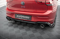 Heckdiffusor mit Endrohrblenden für Golf GTE / R-Line Mk8 / Mk8 Facelift von Maxton Design