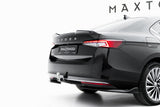 Heckdiffusor für Skoda Superb Mk4 von Maxton Design