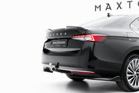 Heckdiffusor für Skoda Superb Mk4 von Maxton Design