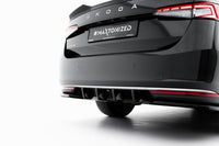 Heckdiffusor für Skoda Superb Mk4 von Maxton Design