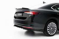 Heckdiffusor für Skoda Superb Mk4 von Maxton Design