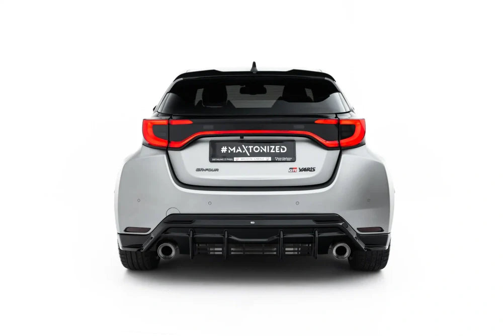 Heck Diffusor Erweiterung für Toyota GR Yaris Mk4 Facelift von Maxton Design