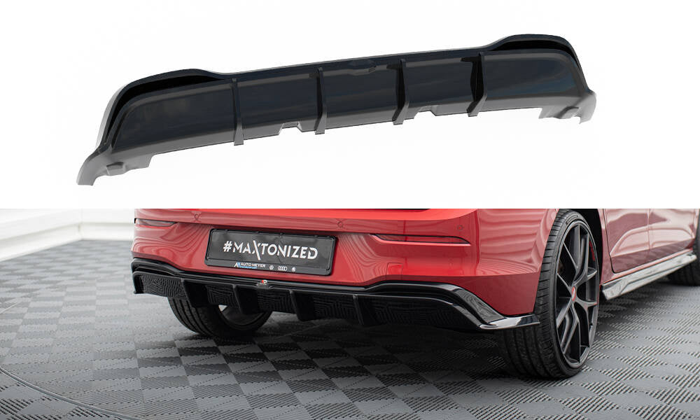 Heckdiffusor für Golf GTE / R-Line Mk8 / Mk8 Facelift von Maxton Design