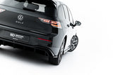 Heckdiffusor Erweiterung für VW Golf Mk8 Facelift von Maxton Design