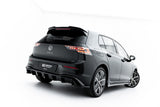 Heckdiffusor Erweiterung für VW Golf Mk8 Facelift von Maxton Design