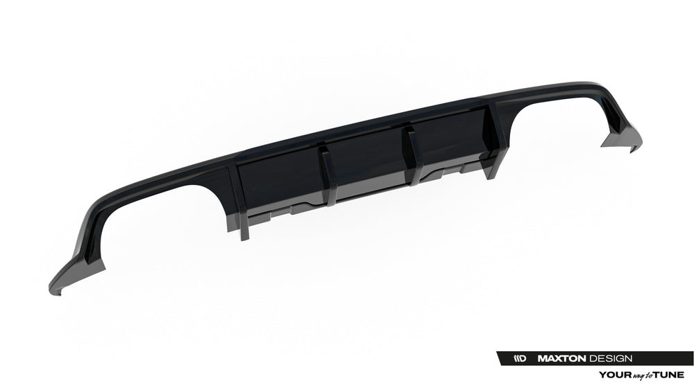 Heckdiffusor für VW Golf R Variant Mk8 / Mk8 Facelift von Maxton Design