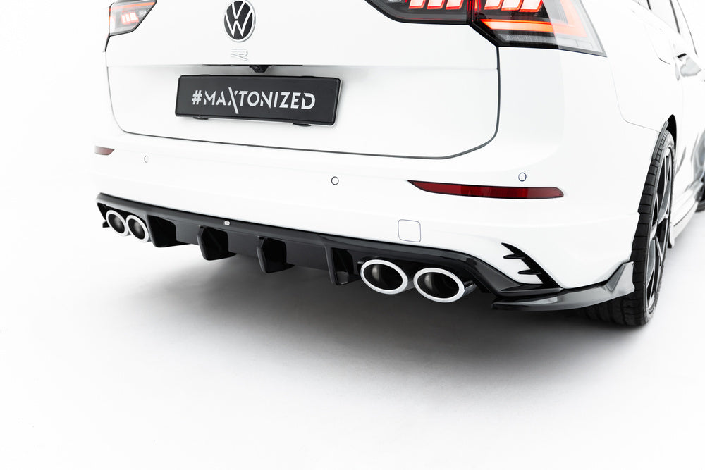 Heckdiffusor für VW Golf R Variant Mk8 / Mk8 Facelift von Maxton Design