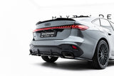 Zentraler Hinterer Splitter für Audi A5 S-Line B10 Limousine / Avant von Maxton Design