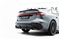 Zentraler Hinterer Splitter für Audi A5 S-Line B10 Limousine / Avant von Maxton Design