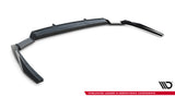 Zentraler Hinterer Splitter für Audi A5 S-Line B10 Limousine / Avant von Maxton Design