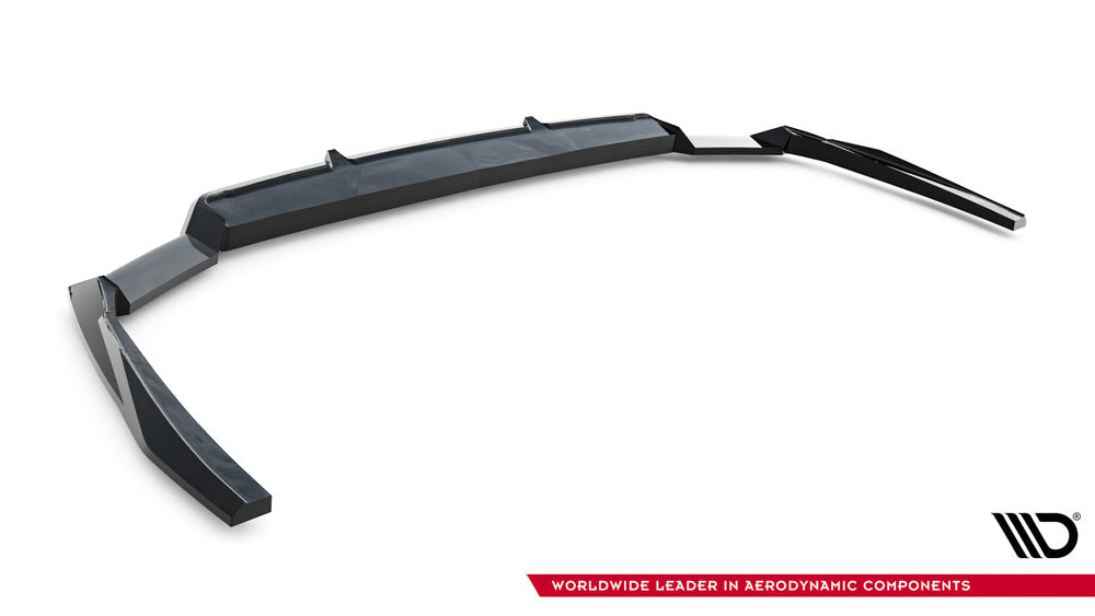 Zentraler Hinterer Splitter für Audi A5 S-Line B10 Limousine / Avant von Maxton Design