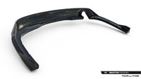 Zentraler Hinterer Splitter für BMW 3 Sportline Limousine / Touring F30 / F31 von Maxton Design