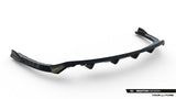 Zentraler Hinterer Splitter für BMW 3 Sportline Limousine / Touring F30 / F31 von Maxton Design