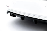 Zentraler Hinterer Splitter für BMW 3 Sportline Limousine / Touring F30 / F31 von Maxton Design