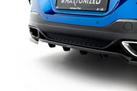 Heck Diffusor Erweiterung mit vertikalem Balken für BMW 8 Coupe M-Pack G15 von Maxton Design