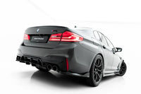 Heck Diffusor Erweiterung für BMW M5 F90 / F90 Facelift von Maxton Design