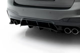 Heck Diffusor Erweiterung für BMW M5 F90 / F90 Facelift von Maxton Design