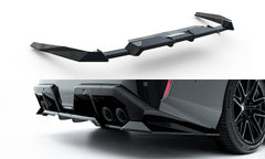 Maxton Design Heckdiffusor Erweiterung für BMW M5 Limousine G90