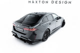 Heck Diffusor Erweiterung für BMW M5 Limousine G90 von Maxton Design