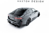 Heck Diffusor Erweiterung für BMW M5 Limousine G90 von Maxton Design