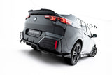 Zentraler Hinterer Splitter für BMW X2 M-Pack U10 von Maxton Design
