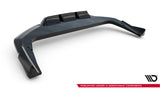 Zentraler Hinterer Splitter für BMW X2 M-Pack U10 von Maxton Design