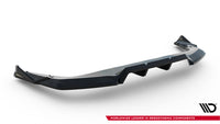 Zentraler Hinterer Splitter für BMW X2 M-Pack U10 von Maxton Design