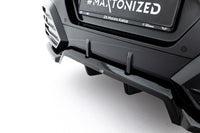 Zentraler Hinterer Splitter für BMW X2 M-Pack U10 von Maxton Design