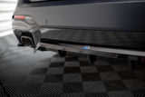Heckdiffusor Ansatz für BMW X3 M-Pack G01 Facelift von Maxton Design