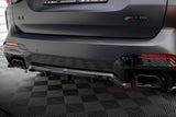 Heckdiffusor Ansatz für BMW X3 M-Pack G01 Facelift von Maxton Design