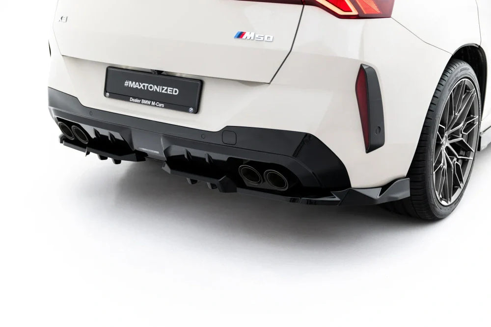 Zentraler Hinterer Splitter für BMW X3 M50 G45 von Maxton Design
