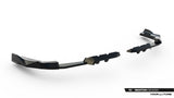 Zentraler Hinterer Splitter für BMW X3 M50 G45 von Maxton Design