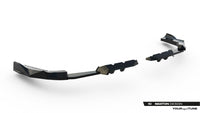 Zentraler Hinterer Splitter für BMW X3 M50 G45 von Maxton Design