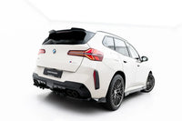 Zentraler Hinterer Splitter für BMW X3 M50 G45 von Maxton Design