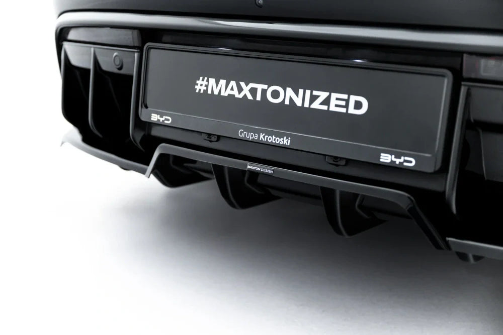 Zentraler Hinterer Splitter für BYD Seal Mk1 von Maxton Design