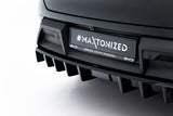 Zentraler Hinterer Splitter für BYD Sealion 7 Mk1 von Maxton Design