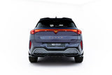Zentraler Hinterer Splitter für Cupra Terramar Mk1 von Maxton Design