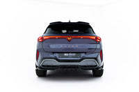 Zentraler Hinterer Splitter für Cupra Terramar Mk1 von Maxton Design