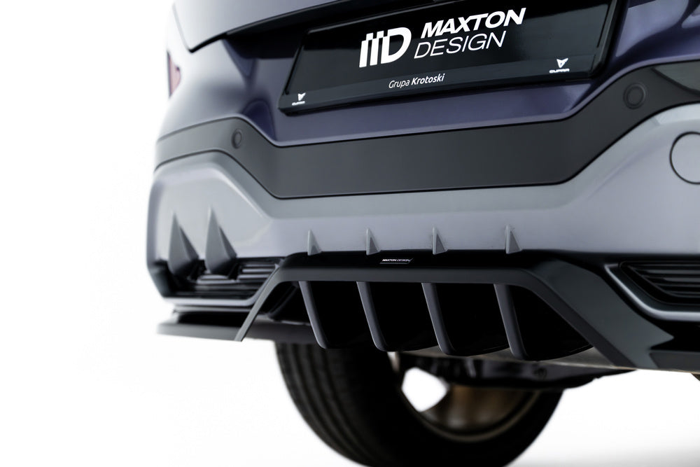 Zentraler Hinterer Splitter für Cupra Terramar Mk1 von Maxton Design