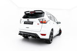 Zentraler Hinterer Splitter für Ford Kuga ST-Line Mk2 Facelift von Maxton Design