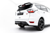 Zentraler Hinterer Splitter für Ford Kuga ST-Line Mk2 Facelift von Maxton Design