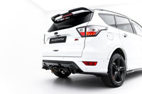 Zentraler Hinterer Splitter für Ford Kuga ST-Line Mk2 Facelift von Maxton Design