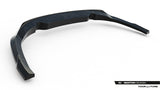 Zentraler Hinterer Splitter für Jaguar F-Pace R-Sport Mk1 Facelift von Maxton Design