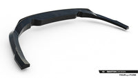 Zentraler Hinterer Splitter für Jaguar F-Pace R-Sport Mk1 Facelift von Maxton Design