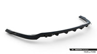 Zentraler Hinterer Splitter für Jaguar F-Pace R-Sport Mk1 Facelift von Maxton Design