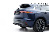 Zentraler Hinterer Splitter für Jaguar F-Pace R-Sport Mk1 Facelift von Maxton Design